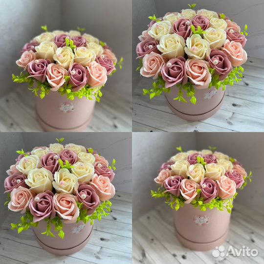 Мыльные Розы