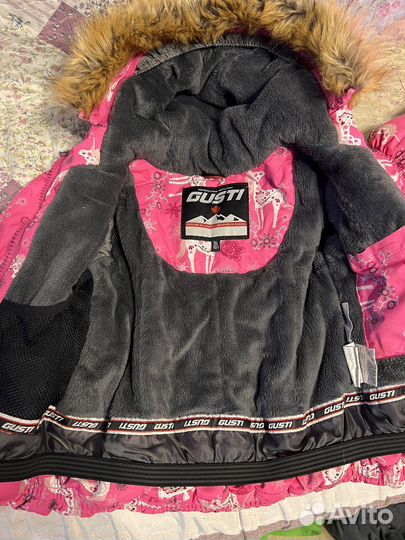 Костюм gusti 101 (98-104) и шапка шлем