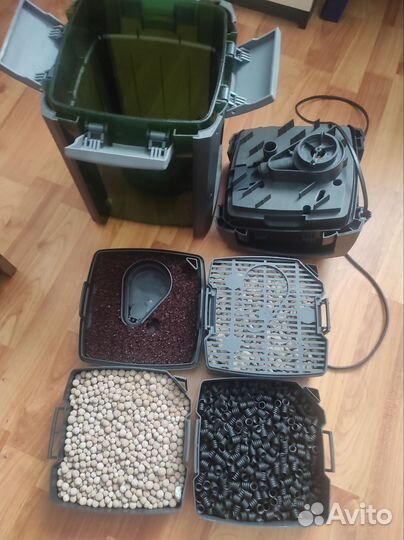 Компрессор, Фильтр внешний