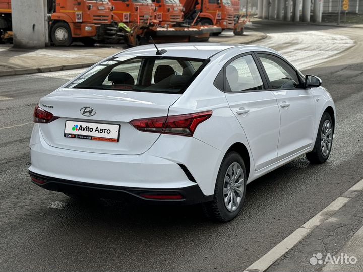 Hyundai Solaris 1.6 AT, 2021, 135 445 км