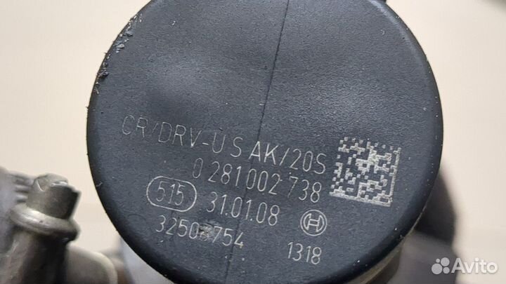 Рампа топливная BMW X3 E83, 2008