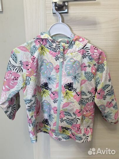 Ветровка для девочки 80