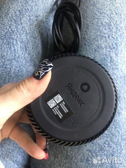 Яндекс станция с алисой умная колонка