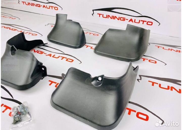 Брызговики Lexus RX270 / RX350 / RX450h