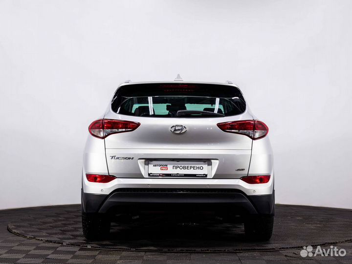 Hyundai Tucson 2.0 AT, 2017, 138 000 км