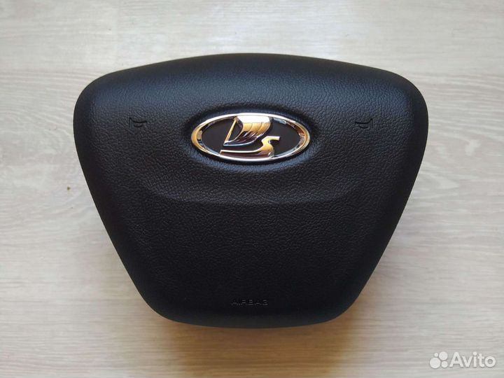 Подушка безопасности водителя Лада Веста