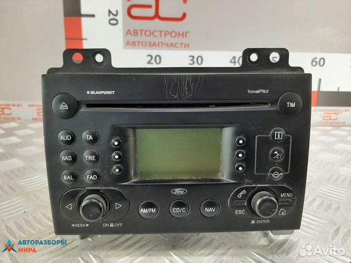 Магнитола Ford Fiesta 5 2004 1535062