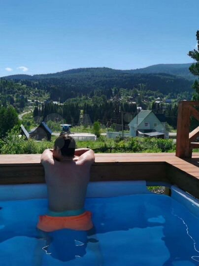 Коттедж 100 м² на участке 13 сот.