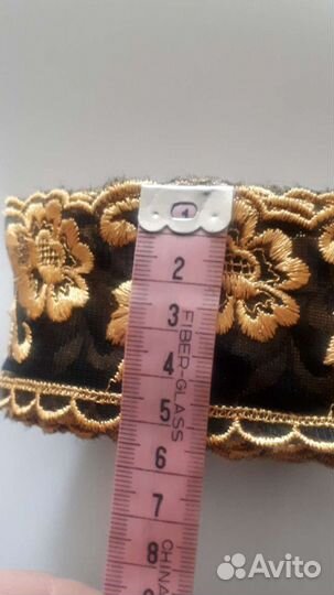 Кружевная лента