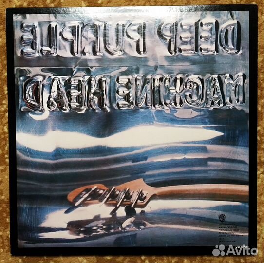 Винил Deep Purple японский japan