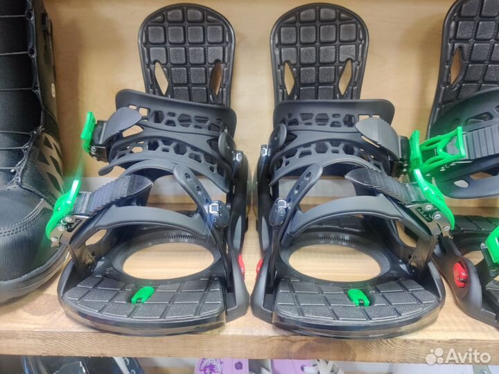 Крепление для сноуборда новые