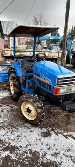 Мини-трактор HINOMOTO E264, 1999