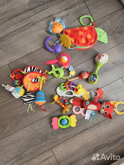 Погремушки пакетом