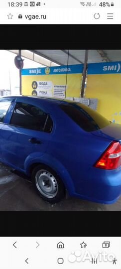 Chevrolet Aveo 1.4 МТ, 2008, 190 000 км