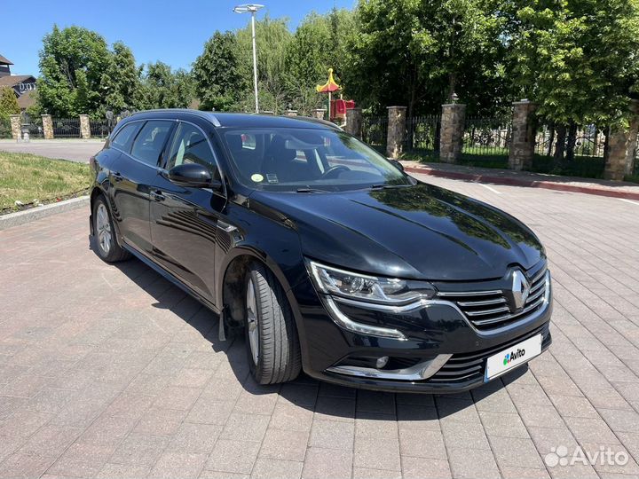Renault Talisman 1.6 AMT, 2018, 150 000 км