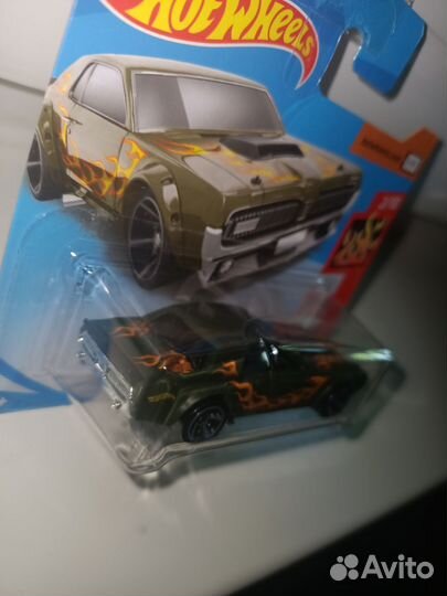 Hot Wheels модели