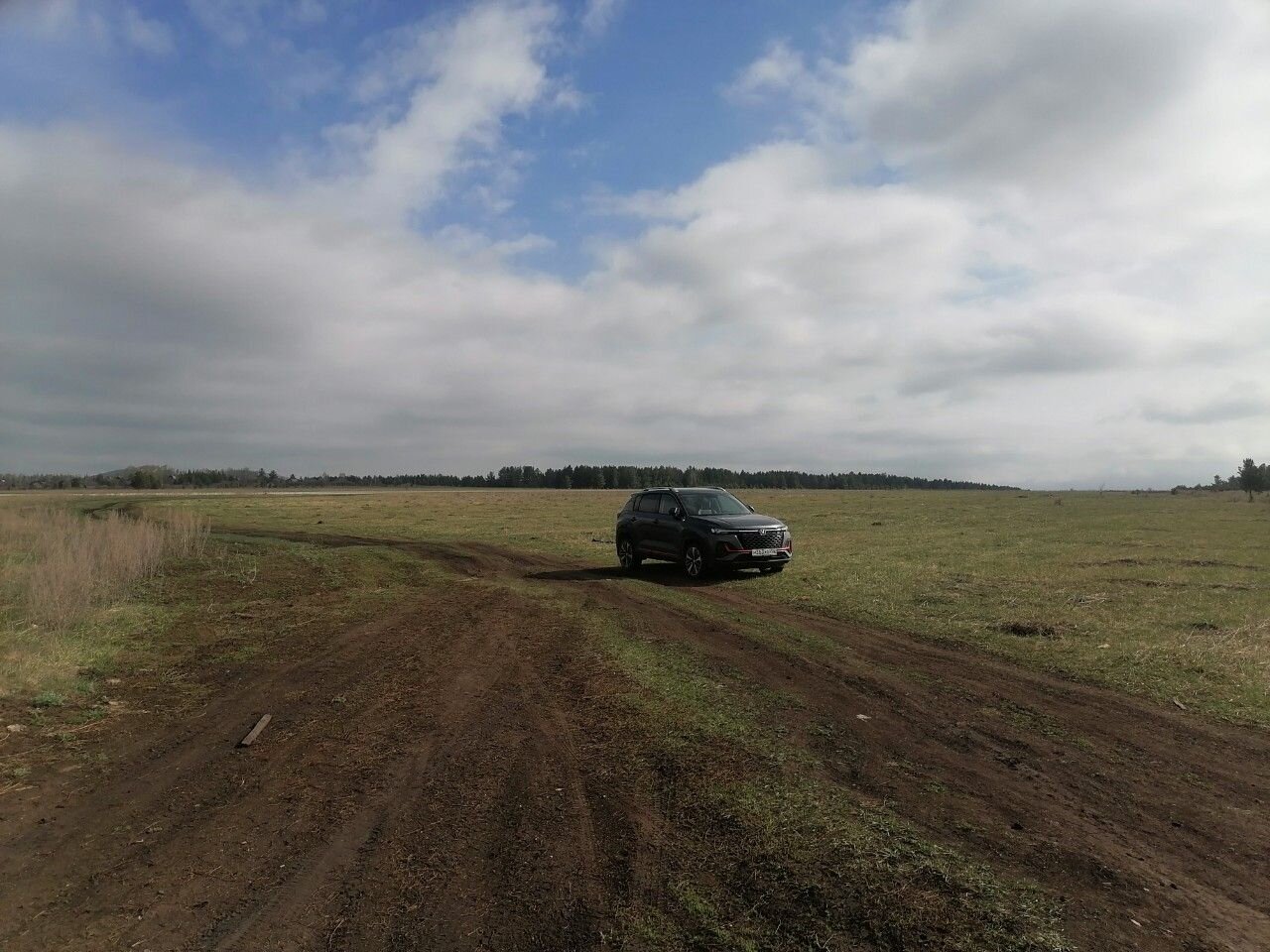 Changan CS35 Plus: фото владельца
