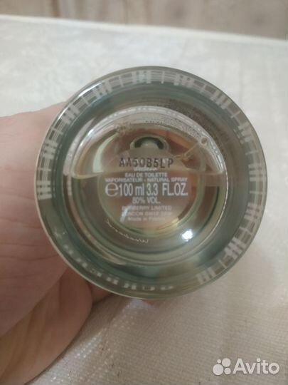 Burberry weekend MEN туалетная вода 100мл тестер