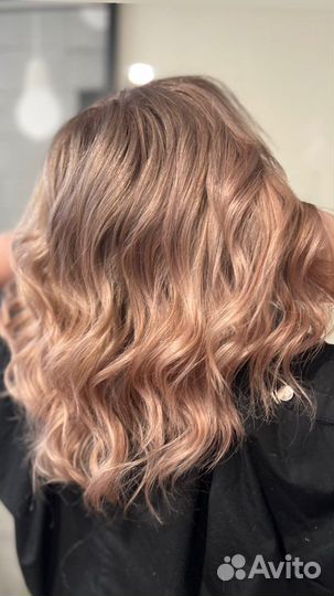 Окрашивание волос