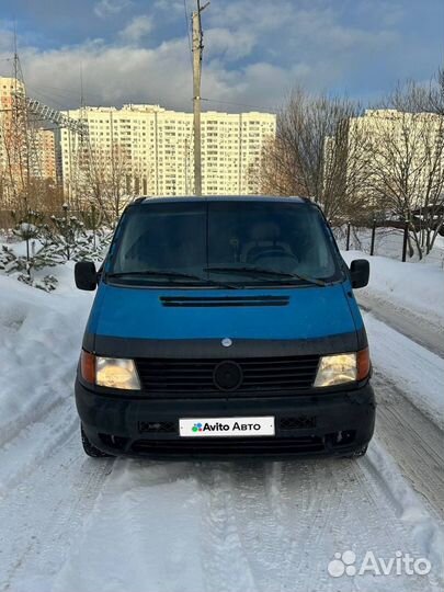 Mercedes-Benz Vito 2.3 МТ, 1997, 346 000 км