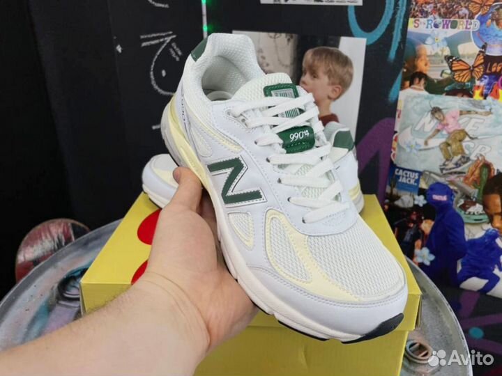 Кроссовки New Balance 990V4 арт:7369640