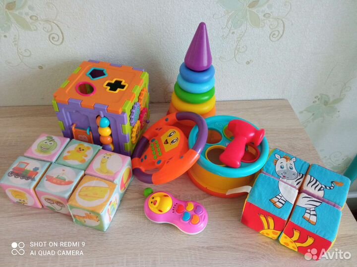 Развивающие игрушки