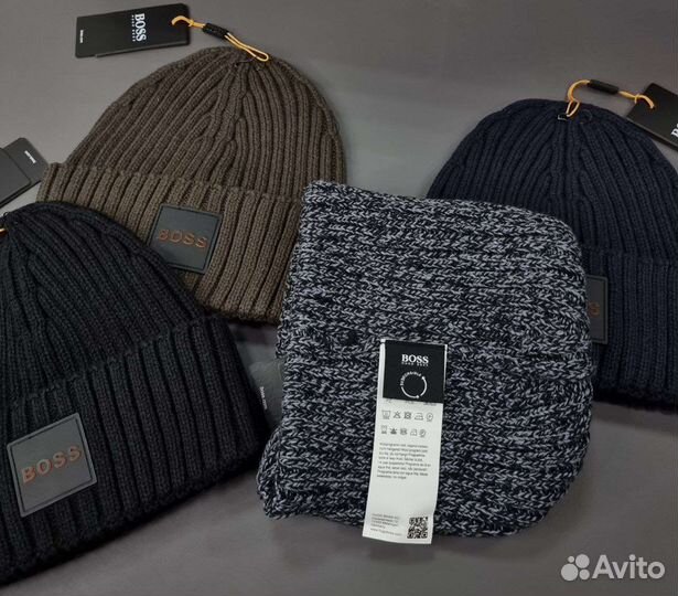 Шапка мужская Hugo Boss