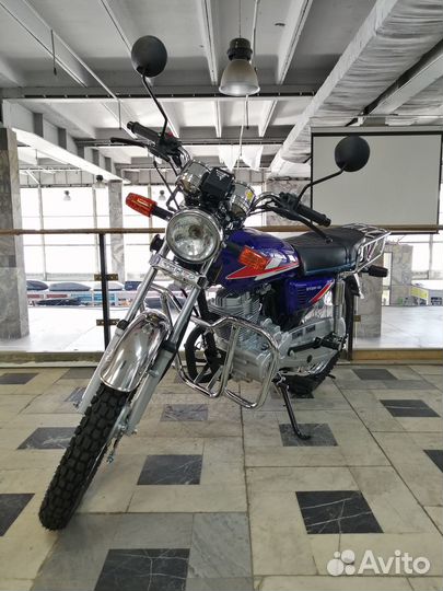 Мотоцикл vento verso 200 BY200-2A