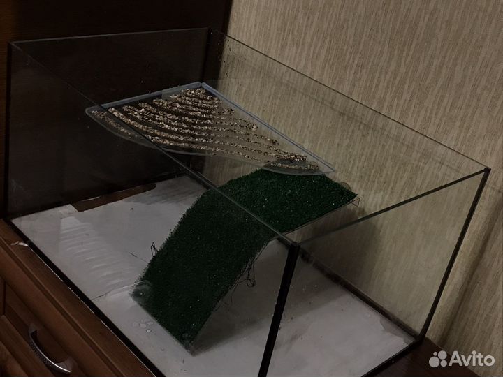 Аквариум для черепах