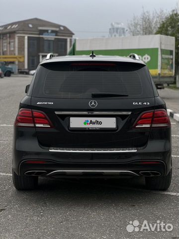 Mercedes-Benz GLE-класс AMG 3.0 AT, 2016, 185 000 км