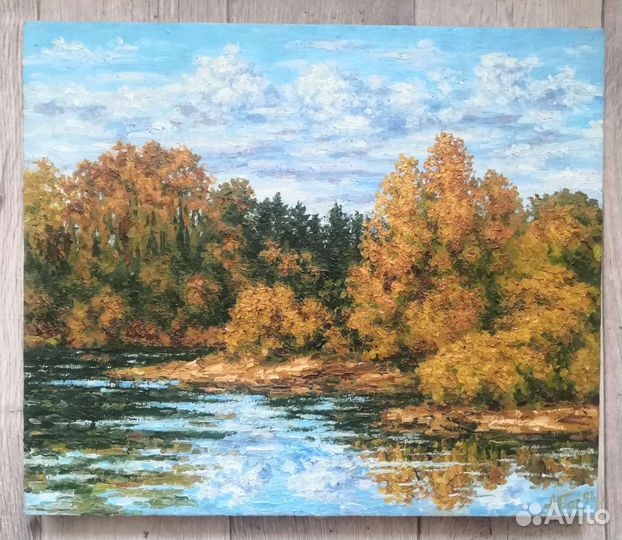 Картина маслом на холсте