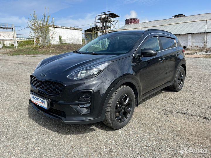 Kia Sportage 2.4 AT, 2021, 82 795 км