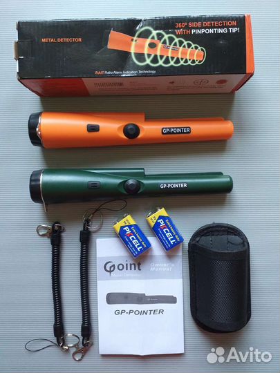 Пинпоинтер GP-pointer металлоискатель