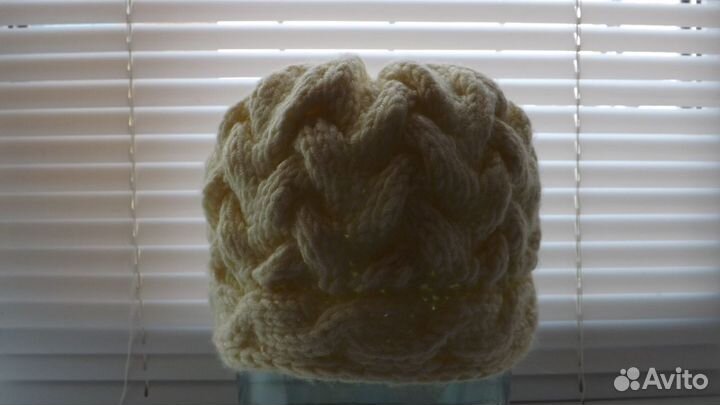 Шапка вязанная