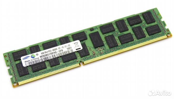 Серверная память DDR3 4GB REG Samsung