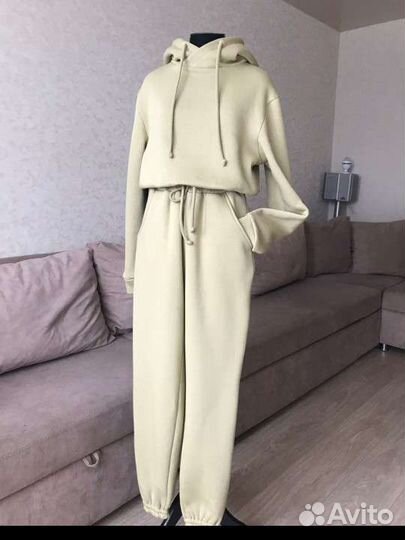 Костюм спортивный новый футер