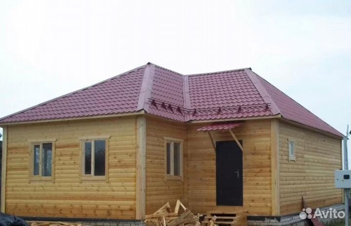 Строительство домов и бань под ключ с гарантией