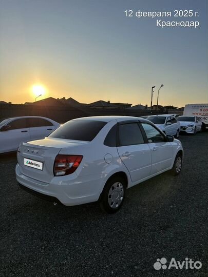 LADA Granta 1.6 МТ, 2023, 56 155 км