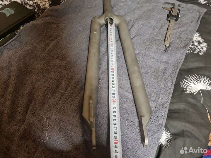 Титановая вилка 28