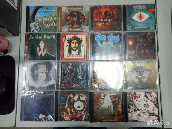 CD Диски Heavy metal (firma)