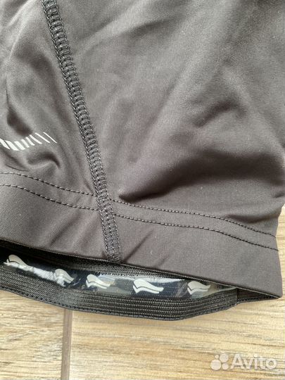 Велошорты на лямках Crivit новые