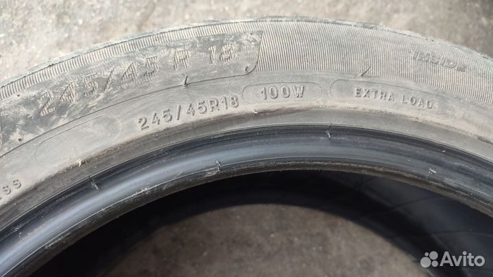 Michelin Primacy 4 245/45 R18