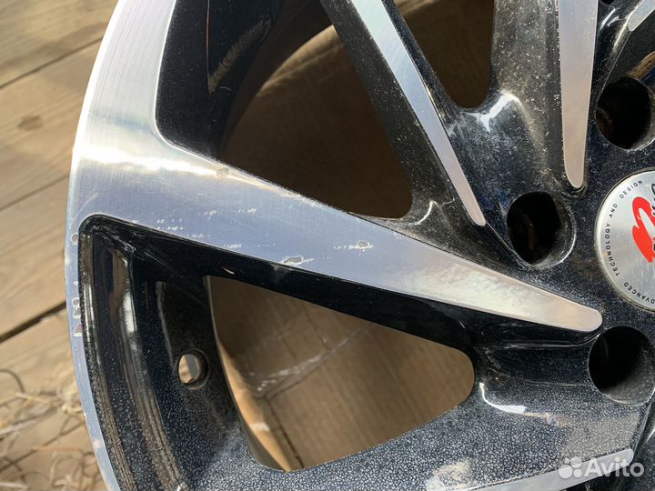 Литые диски r17 5x112