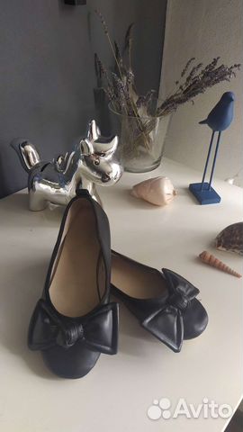 Балетки zara для девочки