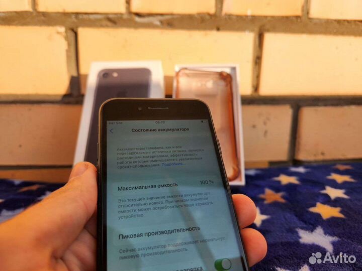 iPhone 7 128 идеал