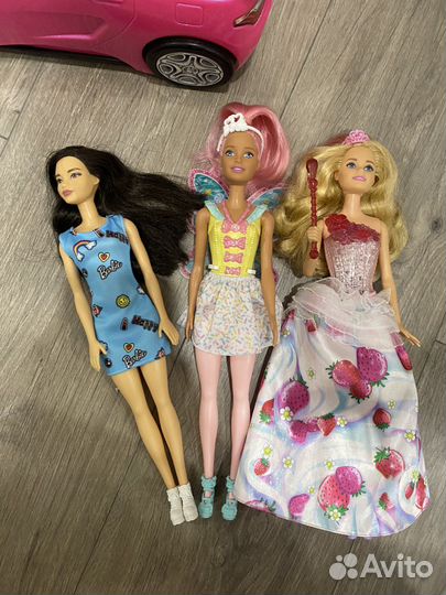 Барби несколько наборов