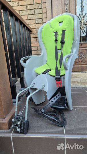 Детское велокресло Hamax