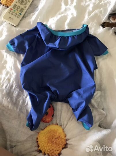 Дождевик для собак