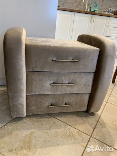 Перетяжка тумбочек
