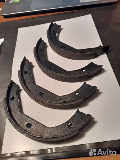 Колодки задние BMW E39, E90, E46